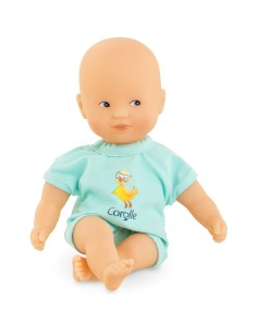 Poupon mini bain bleu - Baigneur - Corolle 2