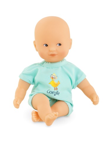 Poupon mini bain bleu - Baigneur - Corolle