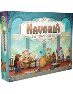 Navoria Les Terres Oubliées - Sylex