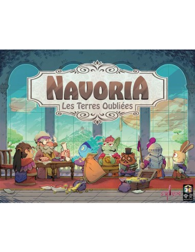 Navoria Les Terres Oubliées - Sylex