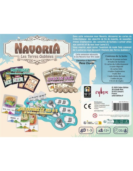 Navoria Les Terres Oubliées - Sylex