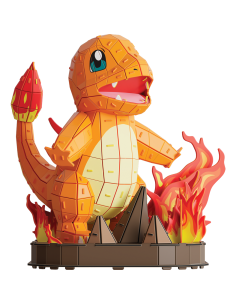 4D Build Pokémon - Salameche - Spin Master