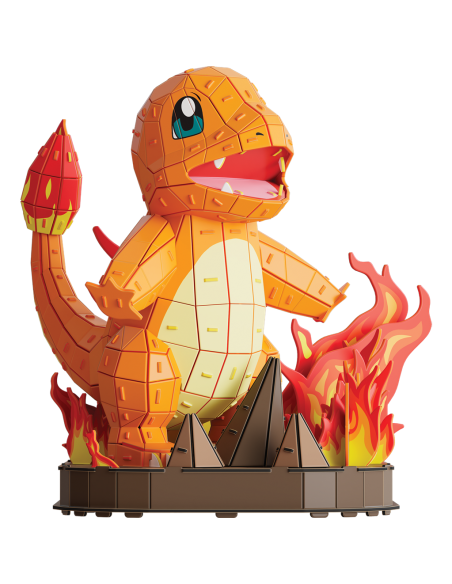 4D Build Pokémon - Salameche - Spin Master 4D Build Pokémon - Salameche - Spin Master
