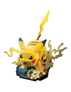 4D Build Pokémon - Pikachu - Spin Master