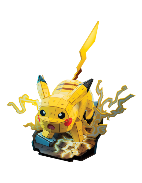 4D Build Pokémon - Pikachu - Spin Master 4D Build Pokémon - Pikachu - Spin Master