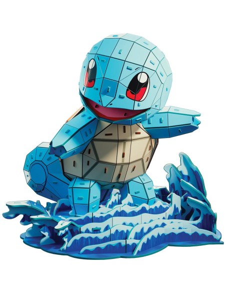 4D Build Pokémon - Carapuce - Spin Master 4D Build Pokémon - Carapuce - Spin Master