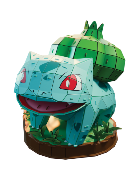 4D Build Pokémon - Bulbizard - Spin Master 4D Build Pokémon - Bulbizard - Spin Master
