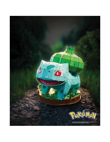 4D Build Pokémon - Bulbizard - Spin Master
