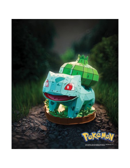4D Build Pokémon - Bulbizard - Spin Master 4D Build Pokémon - Bulbizard - Spin Master