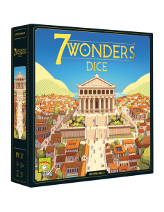 7 Wonders Dice - Jeux de société - Repos Production
