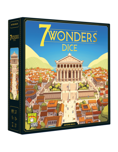 7 Wonders Dice - Jeux de société - Repos Production