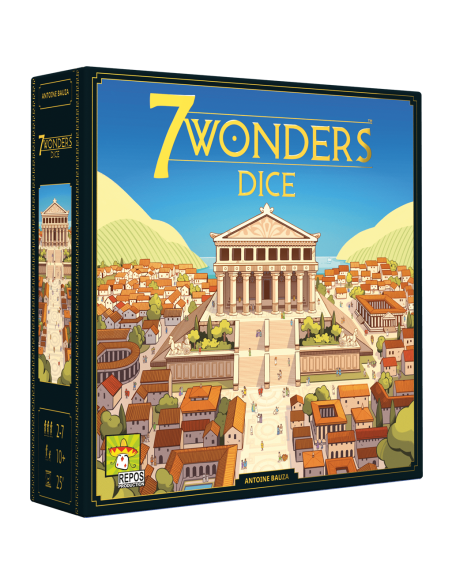 7 Wonders Dice - Jeux de société - Repos Production 7 Wonders Dice - Jeux de société - Repos Production
