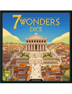 7 Wonders Dice - Jeux de société - Repos Production 2