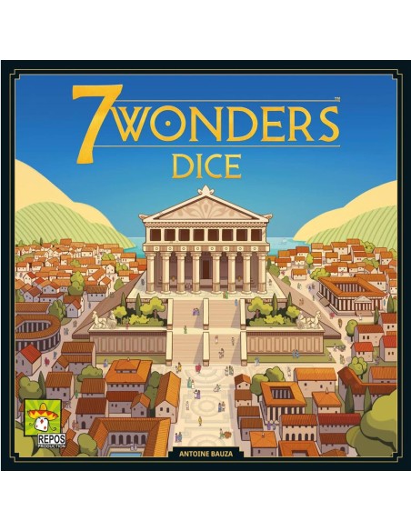 7 Wonders Dice - Jeux de société - Repos Production 7 Wonders Dice - Jeux de société - Repos Production