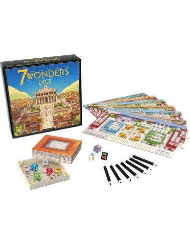 7 Wonders Dice - Jeux de société - Repos Production