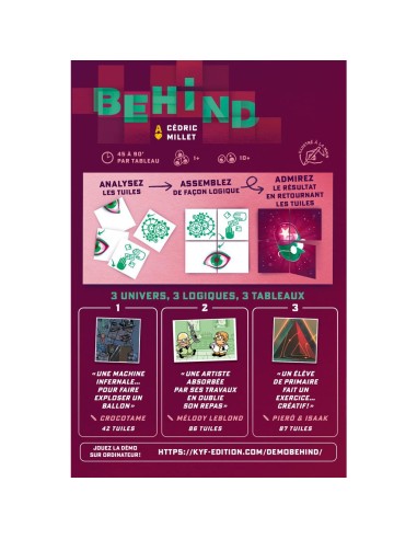 Behind : Purple - Kyf Edition