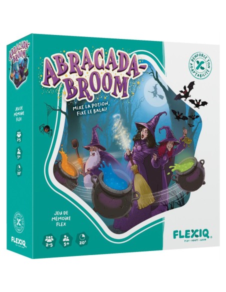 Abracada-Broom - Flexiq