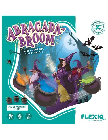 Abracada-Broom - Flexiq