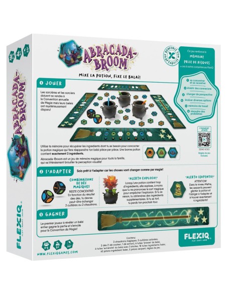 Abracada-Broom - Flexiq