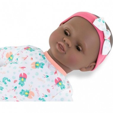 Bébé Bain - Alyzée Grenouille Rose Clair - Corolle