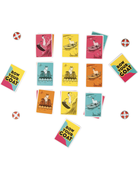 Biques à Bord - Exploding Kittens