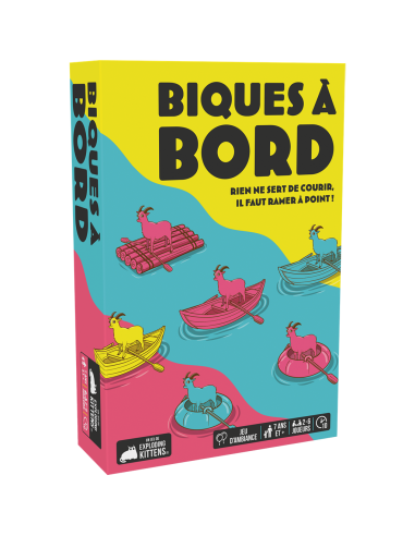 Biques à Bord - Exploding Kittens