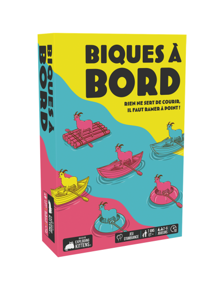 Biques à Bord - Exploding Kittens