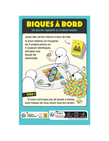 Biques à Bord - Exploding Kittens