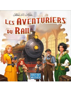 Aventuriers du Rail : Us - Days Of Wonder