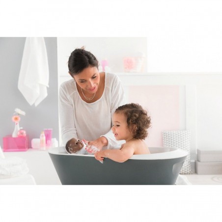 Bébé Bain - Alyzée Grenouille Rose Clair - Corolle