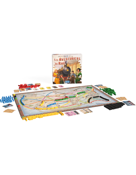 Aventuriers du Rail : Us - Days Of Wonder Aventuriers du Rail : Us - Days Of Wonder