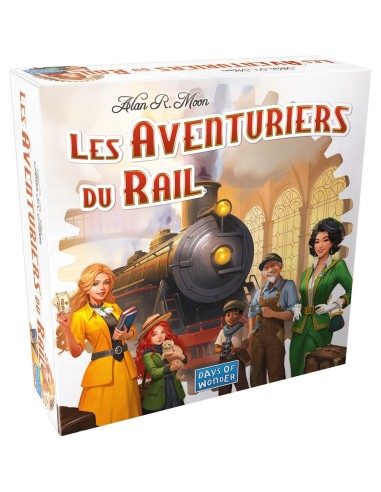 Aventuriers du Rail : Us - Days Of Wonder