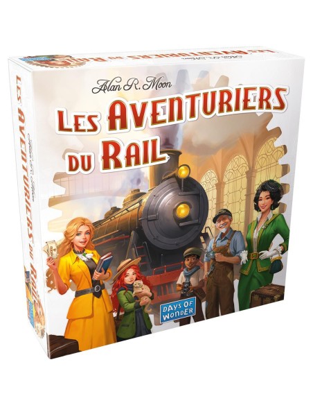 Aventuriers du Rail : Us - Days Of Wonder Aventuriers du Rail : Us - Days Of Wonder