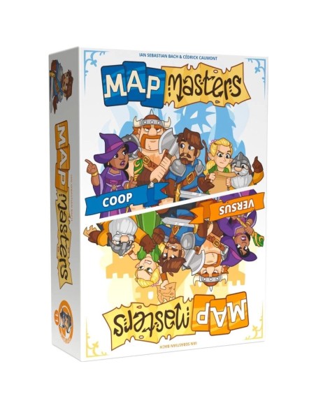 Map Masters - Jeu de Société - Captain Games Map Masters - Jeu de Société - Captain Games