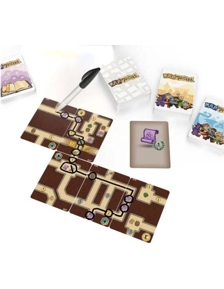 Map Masters - Jeu de Société - Captain Games Map Masters - Jeu de Société - Captain Games