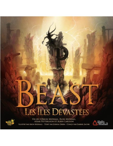 Beast : Les Iles Dévastées - Don't Panic Games Beast : Les Iles Dévastées - Don't Panic Games