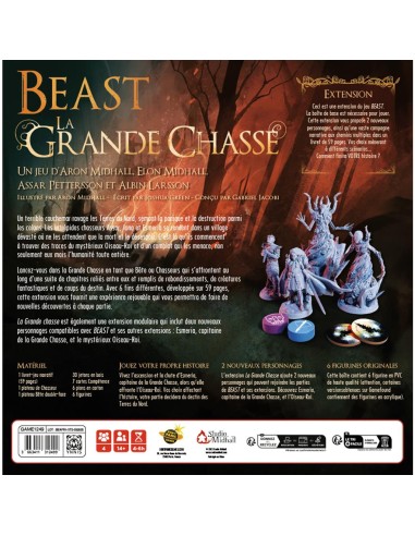 Beast : La Grande Chasse - Don't Panic Games