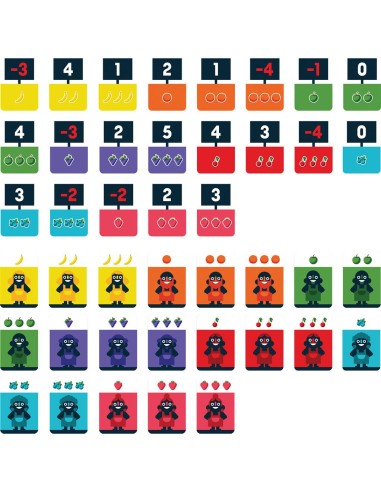 Feux Follets : Fruit Cocktail - Don't Panic Games