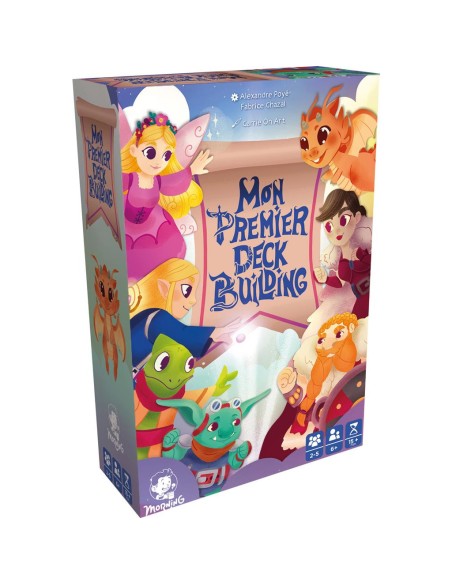 Mon Premier Deck Building - Don't Panic Games