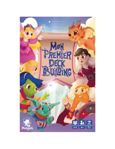 Mon Premier Deck Building - Don't Panic Games