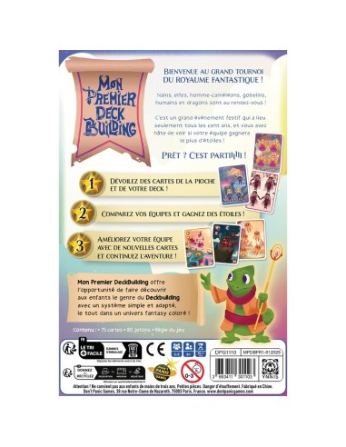 Mon Premier Deck Building - Don't Panic Games