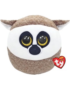 Peluche Ty Squish a Boos Small - Linus le Lemurien