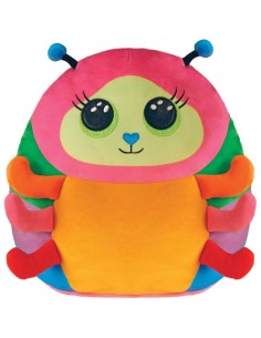 Peluche Ty Squish a Boos Small - Nessa la Chenille