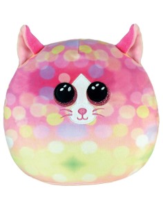 Peluche Ty Squish a Boos Small - Sonny le Chat