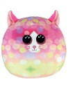 Peluche Ty Squish a Boos Small - Sonny le Chat
