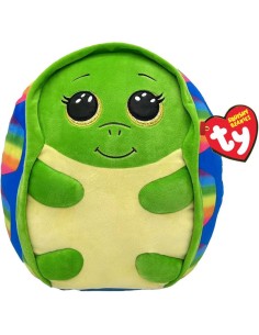 Peluche Ty Squish a Boos Small - Shrugs Tortue