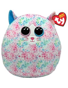 Peluche Ty Squish a Boos Small - Emma le Chat