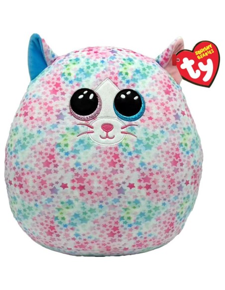 Peluche Ty Squish a Boos Small - Emma le Chat