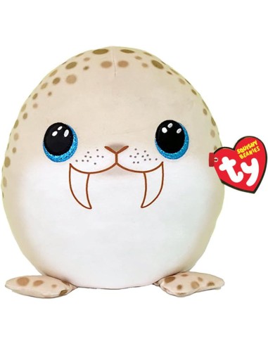 Peluche Ty Squish a Boos Small - Toofers Phoque