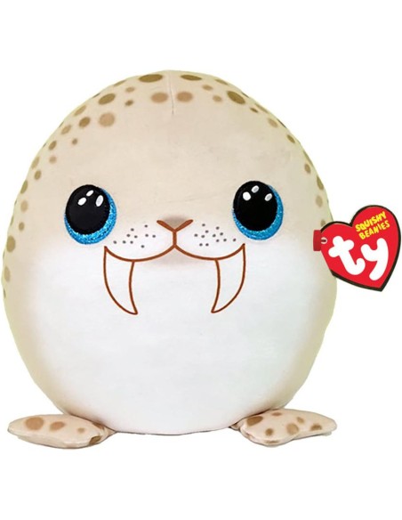 Peluche Ty Squish a Boos Small - Toofers Phoque Peluche Ty Squish a Boos Small - Toofers Phoque